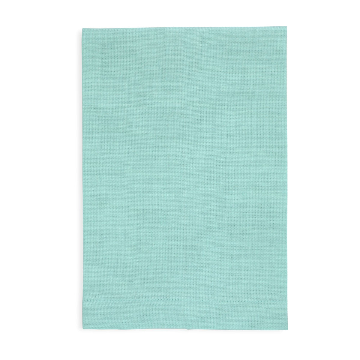 European Linen Plain Hem Guest Towels (each)