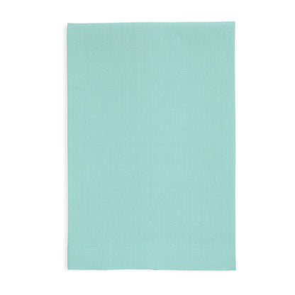 European Linen Plain Hem Guest Towels (each)