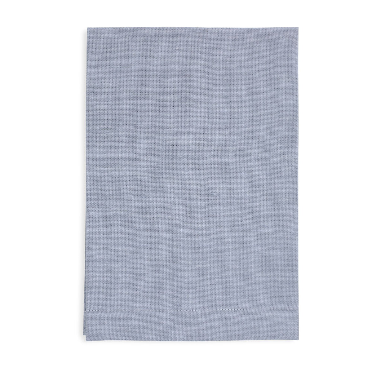 European Linen Plain Hem Guest Towels (each)