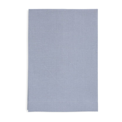 European Linen Plain Hem Guest Towels (each)