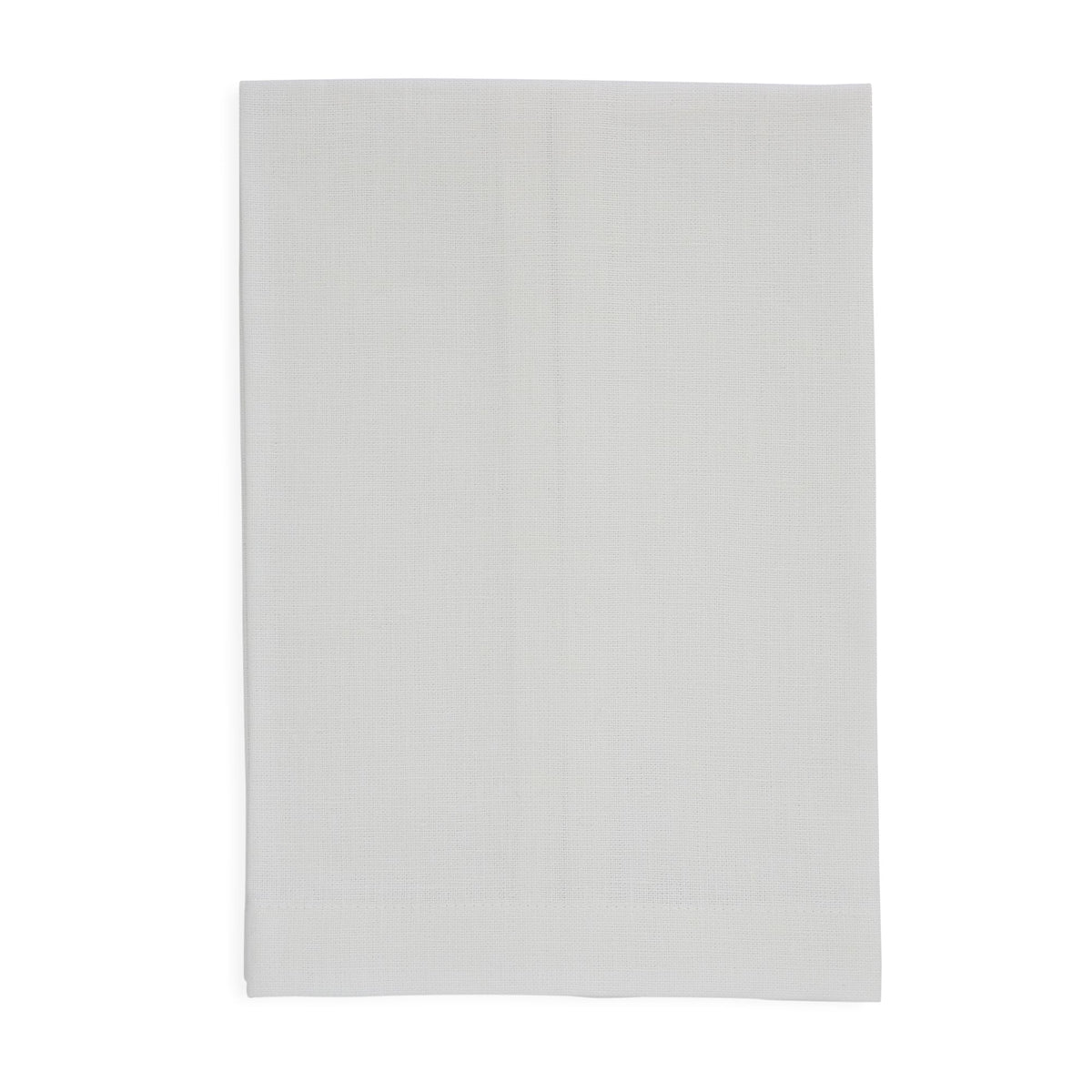 European Linen Plain Hem Guest Towels (each)