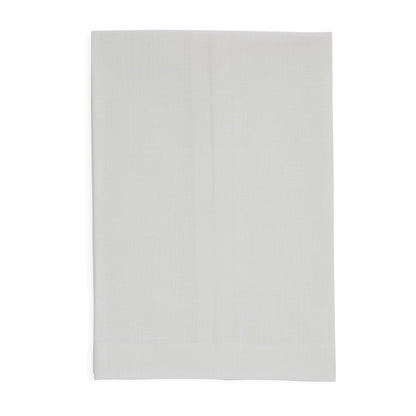 European Linen Plain Hem Guest Towels (each)