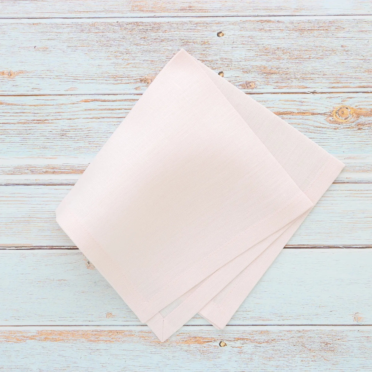 Plain Hem Italian Linen Handkerchief (each)