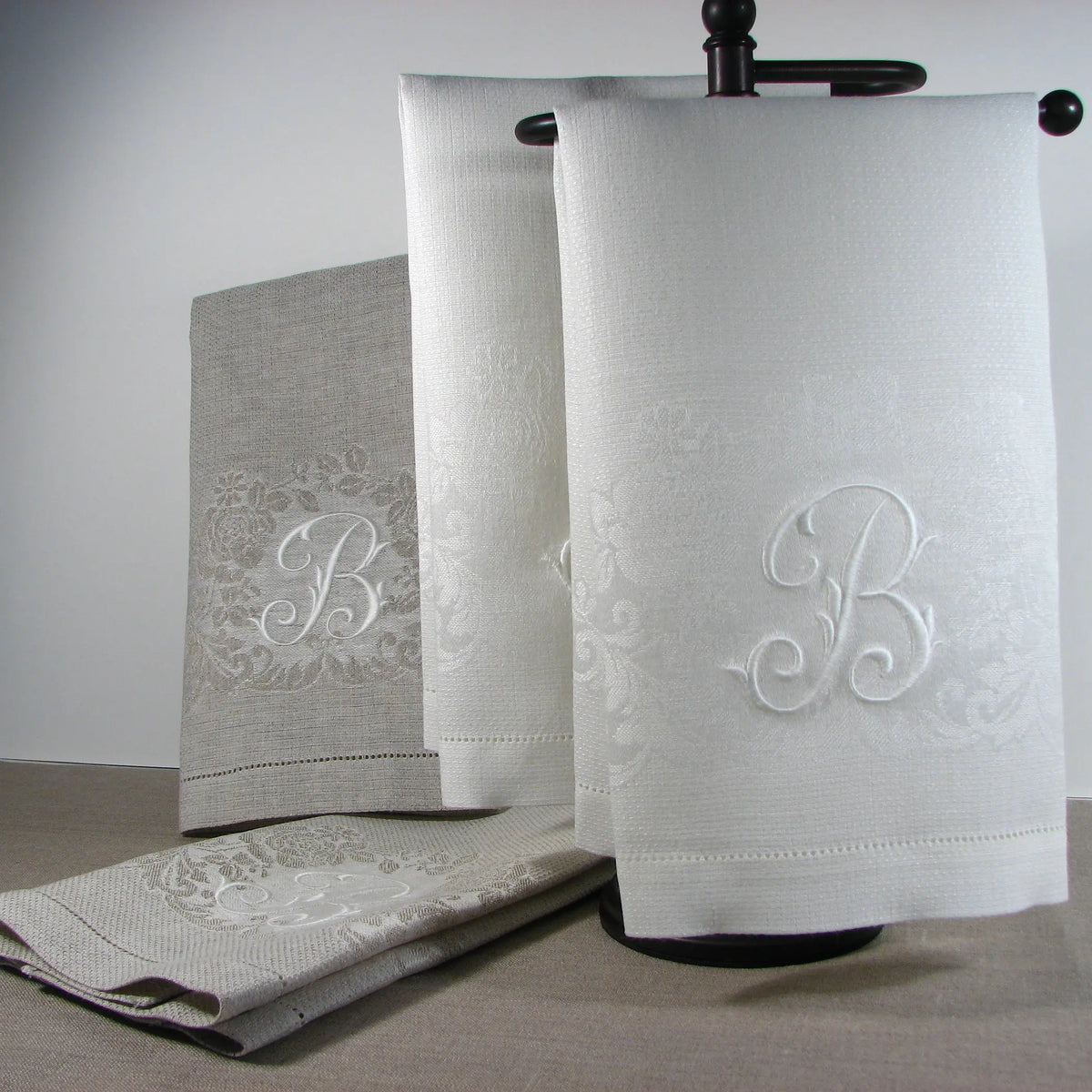 Linen Huck Guest Towel (set of 2)