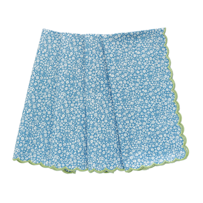 Verona Bloomsburry Silhouette Liberty London Scalloped Dinner Napkins (each)