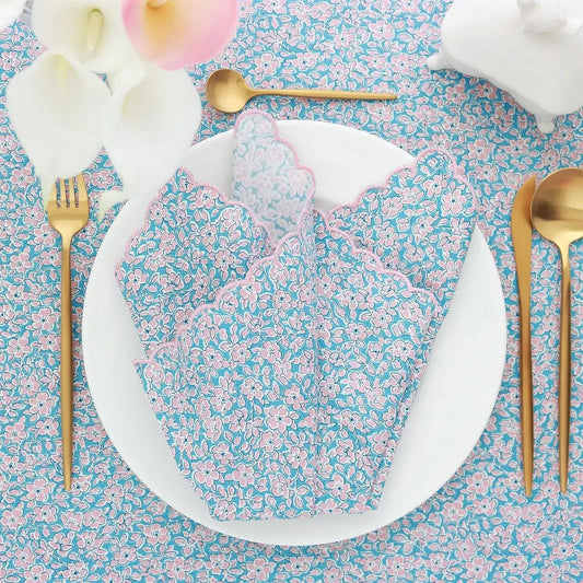 Verona Chatsworth Blossom Liberty London Dinner Napkins (each)