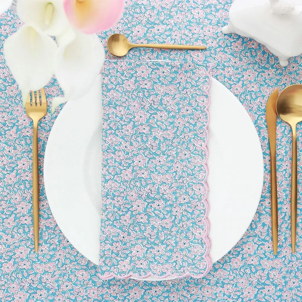 Verona Chatsworth Blossom Liberty London Dinner Napkins (each)