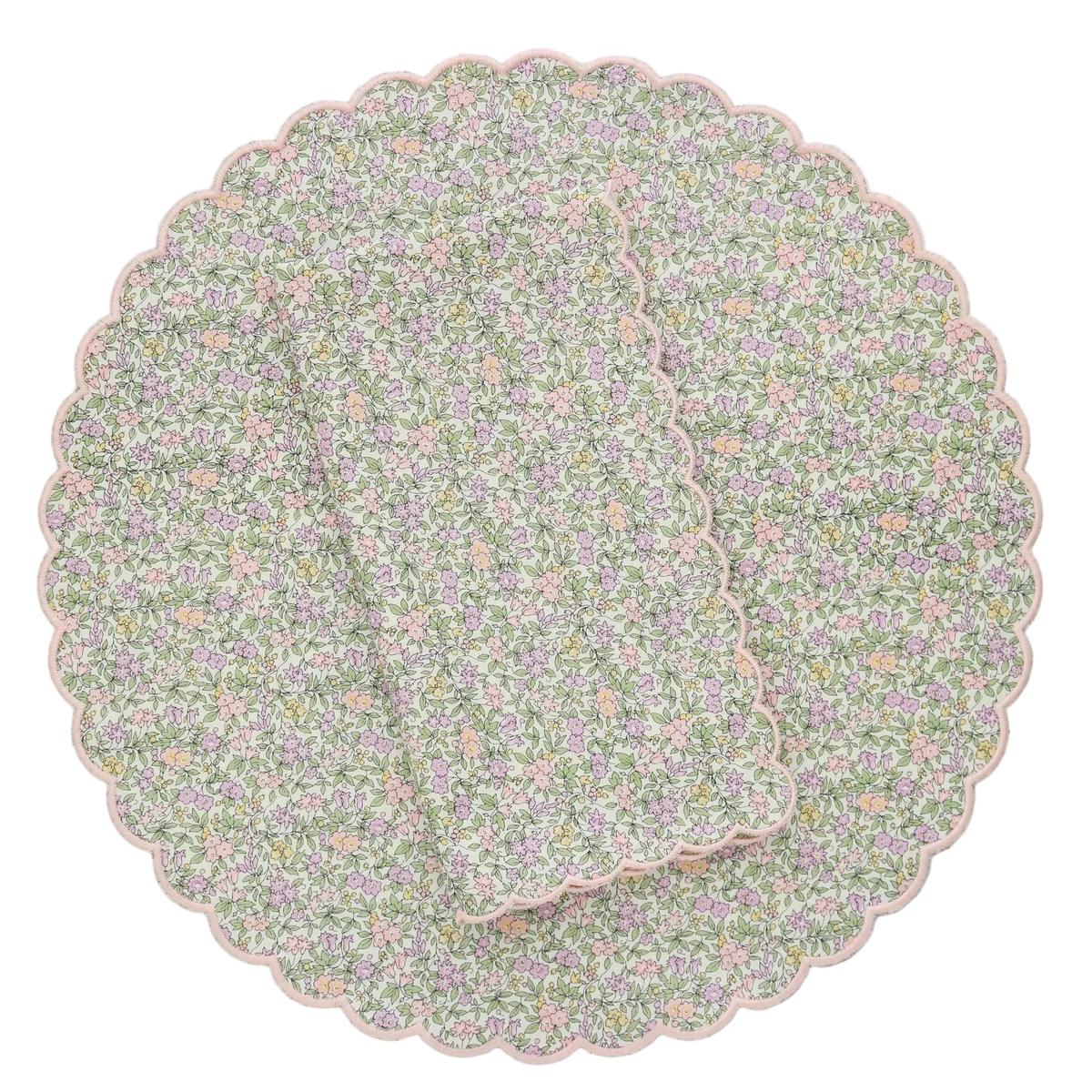 Verona Forget-Me-Not Liberty London Scalloped Napkins (each)