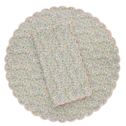 Verona Forget-Me-Not Liberty London Scalloped Napkins (each)