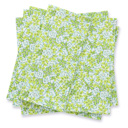 London Parks Coronation Gardens Liberty London Napkins (each)