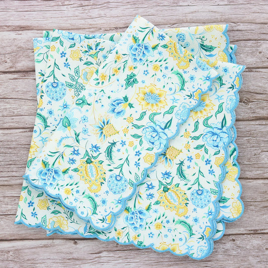 Verona Melou Meadow Liberty London Dinner Napkins (each)