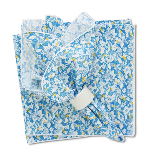 Turin Niki Wildflower Liberty London Dinner Napkins (each)