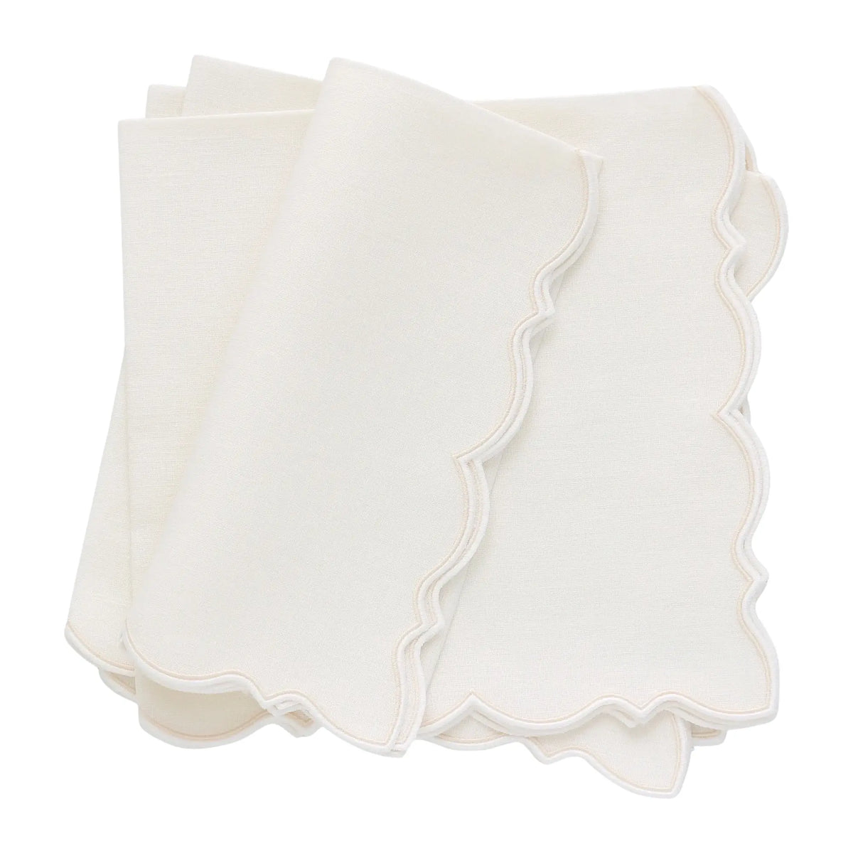 Olivia Shadow Linen Dinner Napkin and Placemat (each)