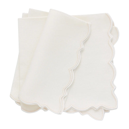 Olivia Shadow Linen Dinner Napkin and Placemat (each)