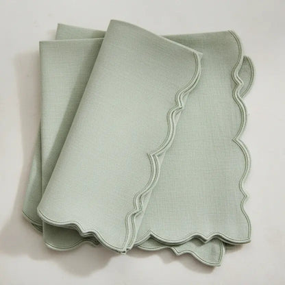 Olivia Shadow Linen Dinner Napkin and Placemat (each)
