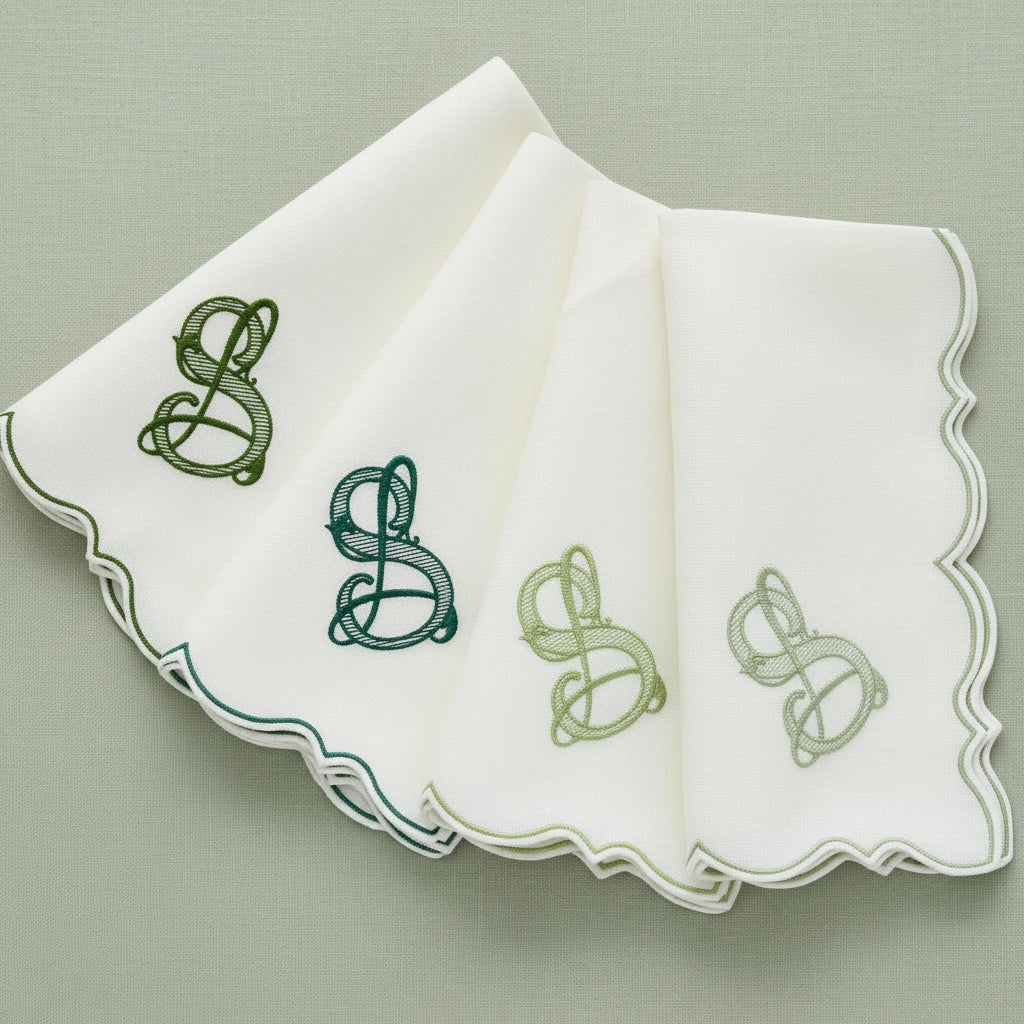Olivia Shadow Linen Dinner Napkin and Placemat (each)