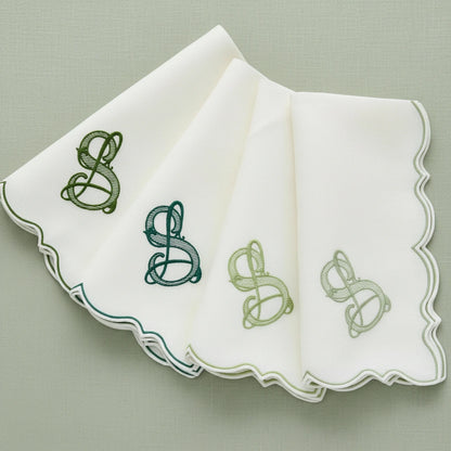 Olivia Shadow Linen Dinner Napkin and Placemat (each)