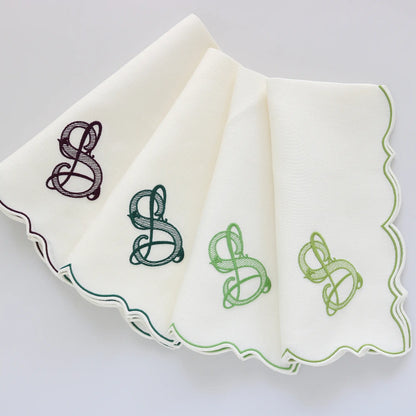 Olivia Shadow Linen Dinner Napkin and Placemat (each)