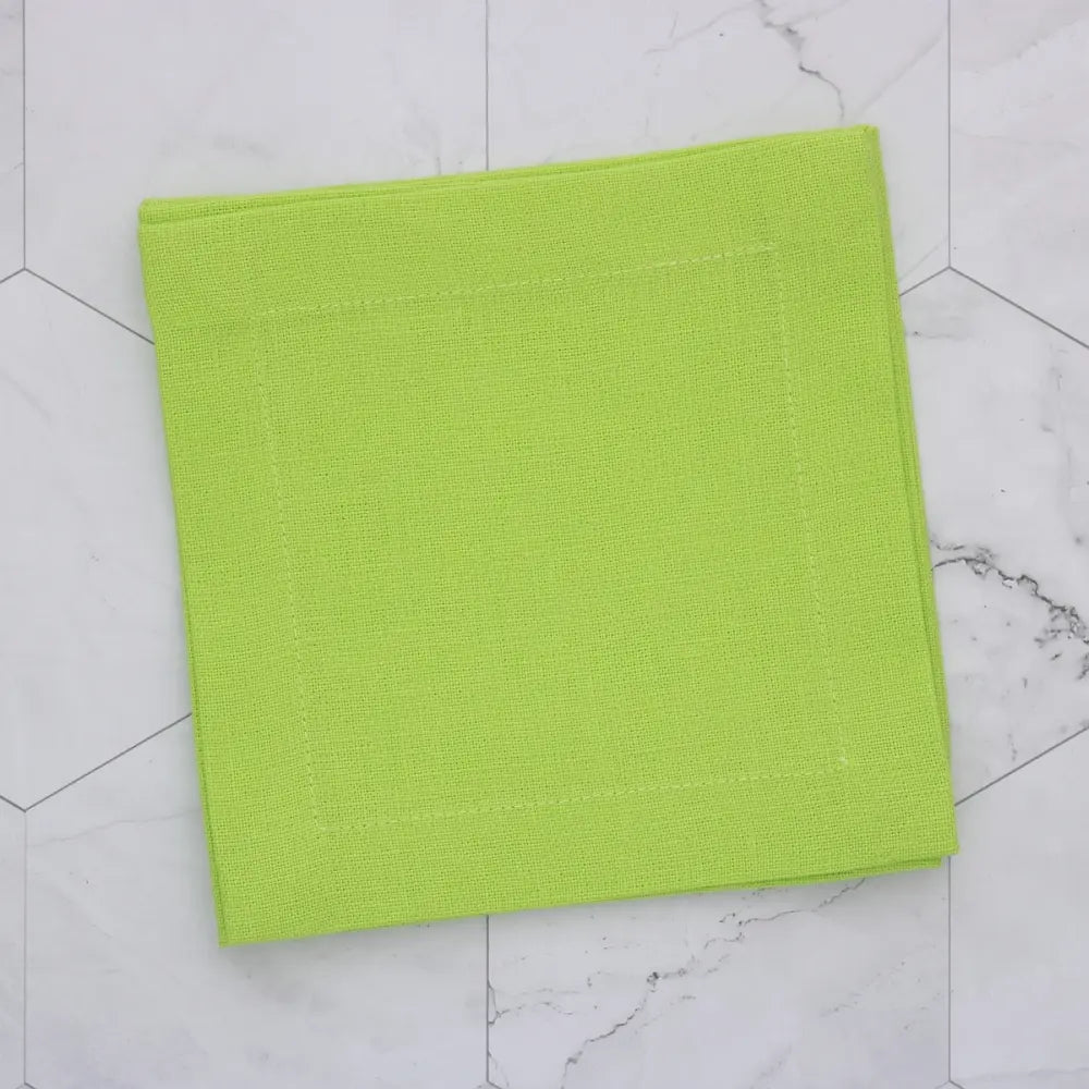 European Linen Cocktail Napkins (each)