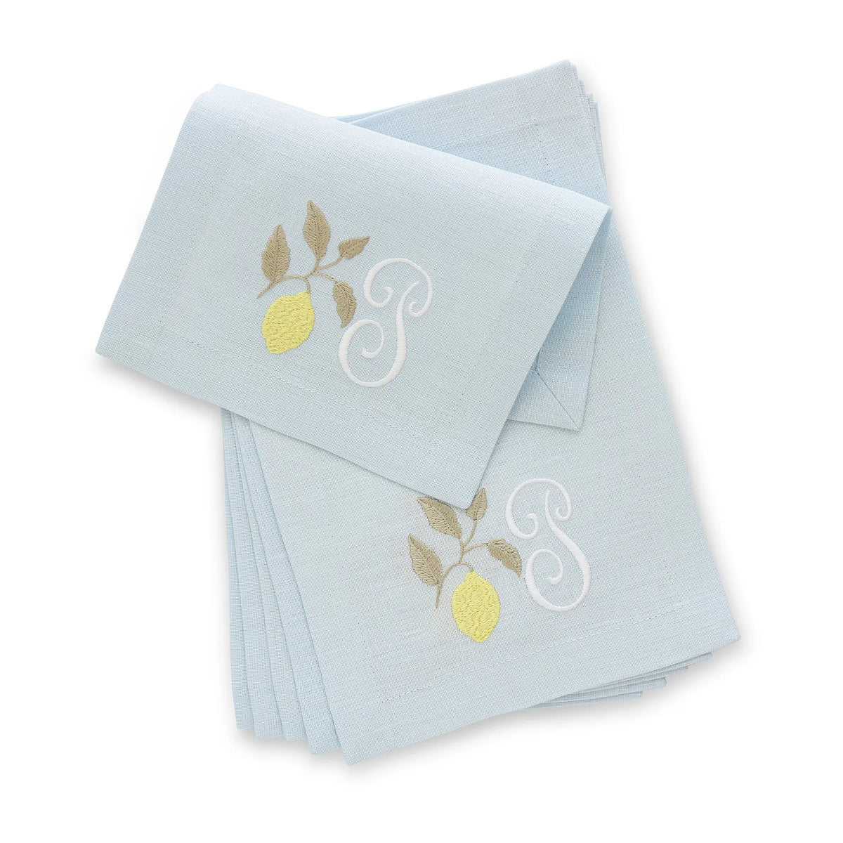 Italian Linen Cocktail Napkins (each)