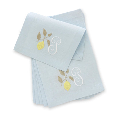 Italian Linen Cocktail Napkins (each)