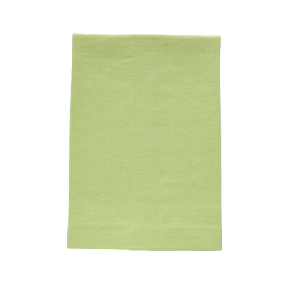European Linen Plain Hem Guest Towels (each)