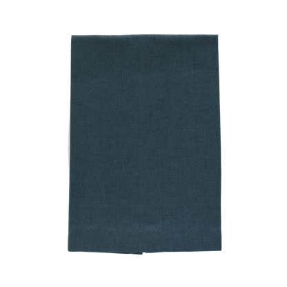 European Linen Plain Hem Guest Towels (each)