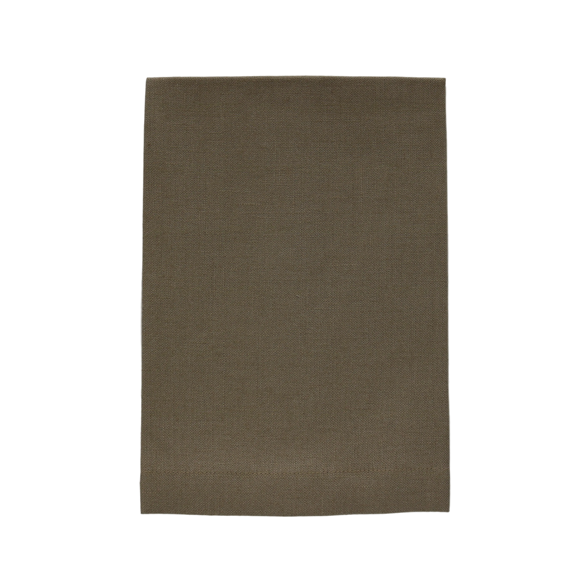 European Linen Plain Hem Guest Towels (each)