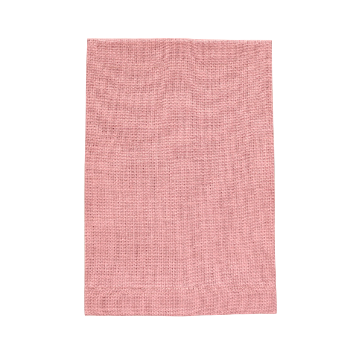 European Linen Plain Hem Guest Towels (each)
