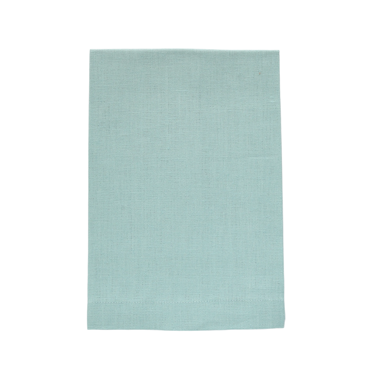 European Linen Plain Hem Guest Towels (each)
