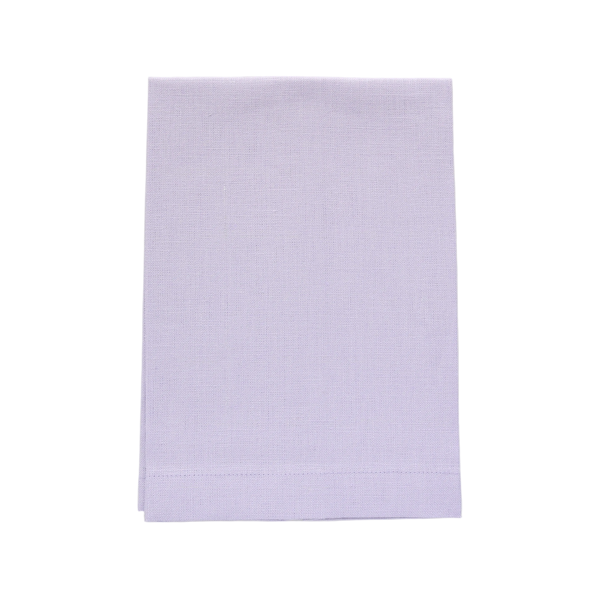European Linen Plain Hem Guest Towels (each)