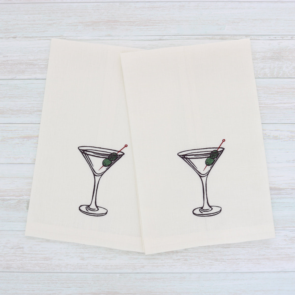 Italian Linen Guest Towels (each)
