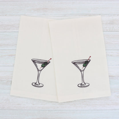Italian Linen Guest Towels (each)