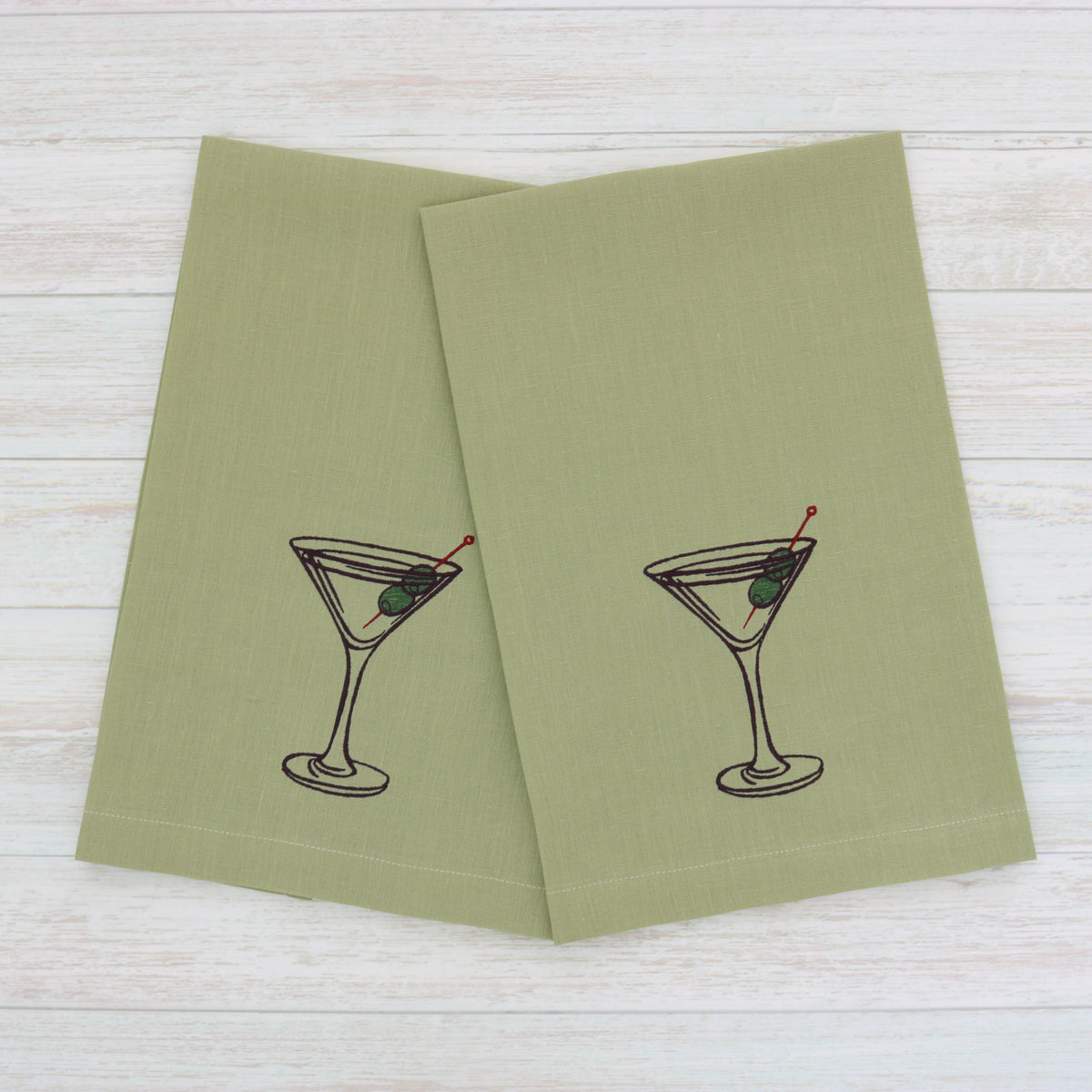 Italian Linen Guest Towels (each)