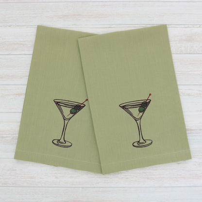 Italian Linen Guest Towels (each)