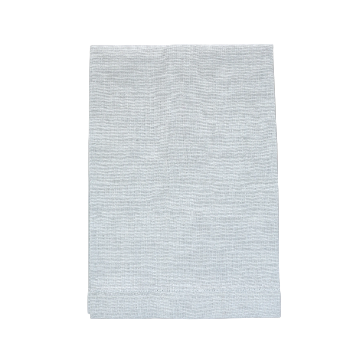 European Linen Plain Hem Guest Towels (each)