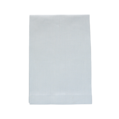 European Linen Plain Hem Guest Towels (each)