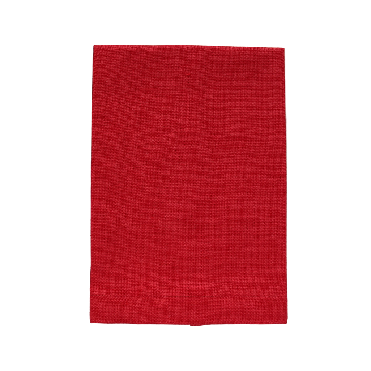 European Linen Plain Hem Guest Towels (each)