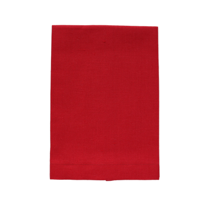 European Linen Plain Hem Guest Towels (each)