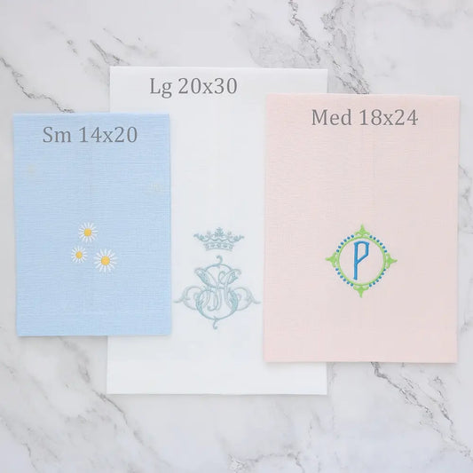 Italian Linen Guest Towels (each)