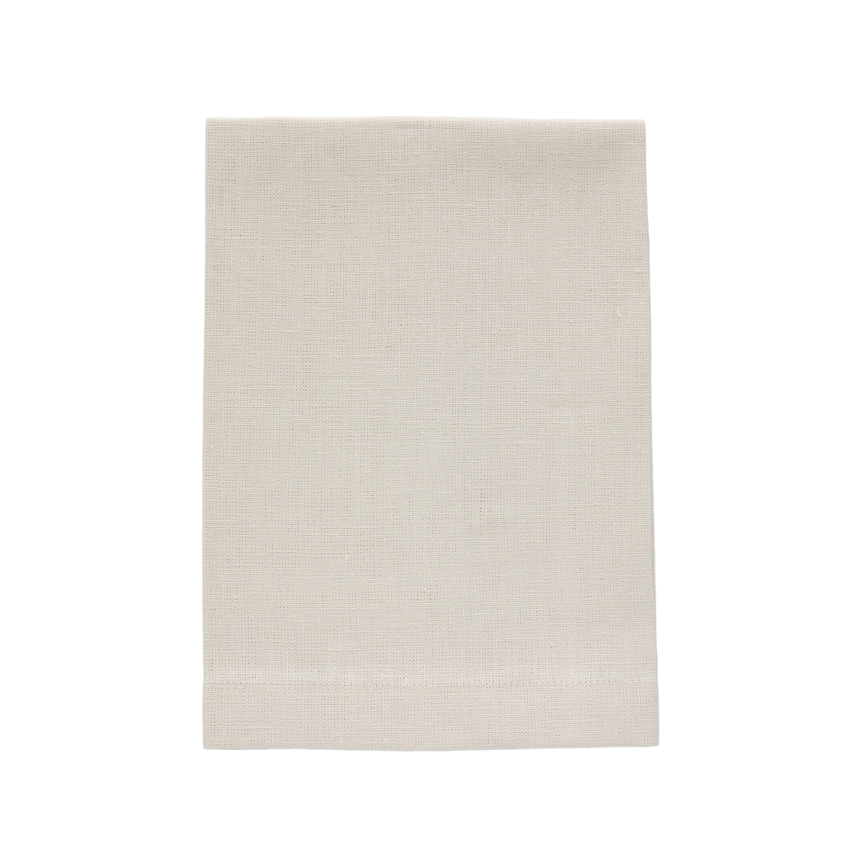 European Linen Plain Hem Guest Towels (each)