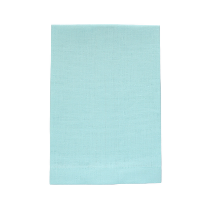 European Linen Plain Hem Guest Towels (each)