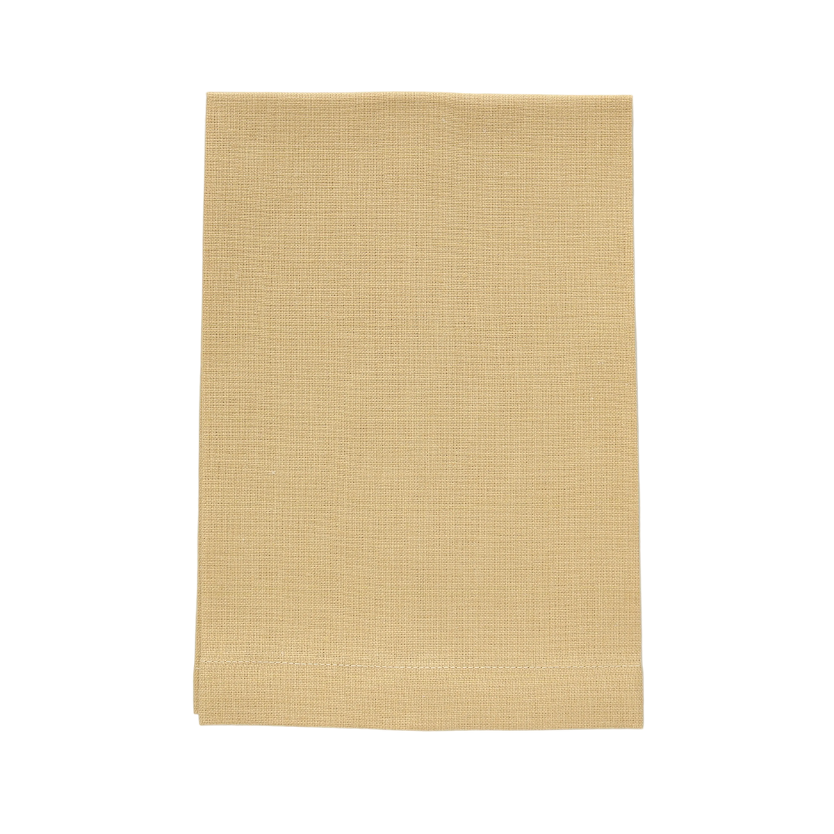 European Linen Plain Hem Guest Towels (each)