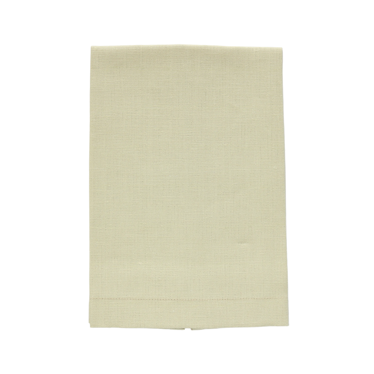 European Linen Plain Hem Guest Towels (each)