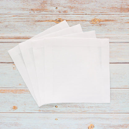 Italian Linen Cocktail Napkins (each)