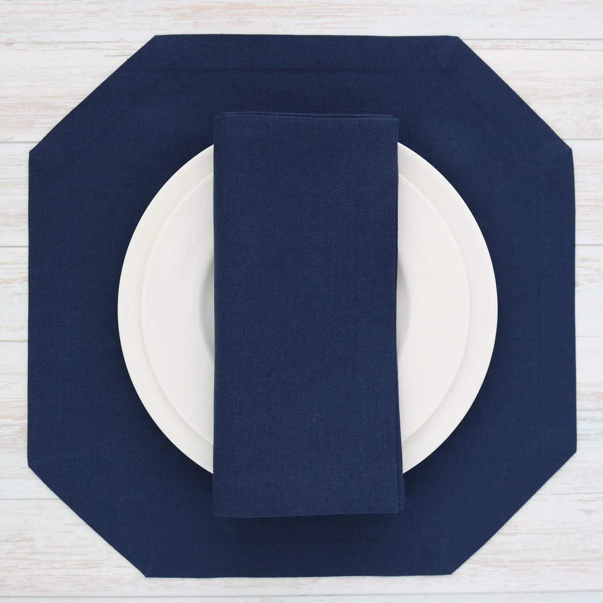 European Linen Dinner Napkins and Placemats (each)