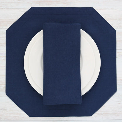 European Linen Dinner Napkins and Placemats (each)
