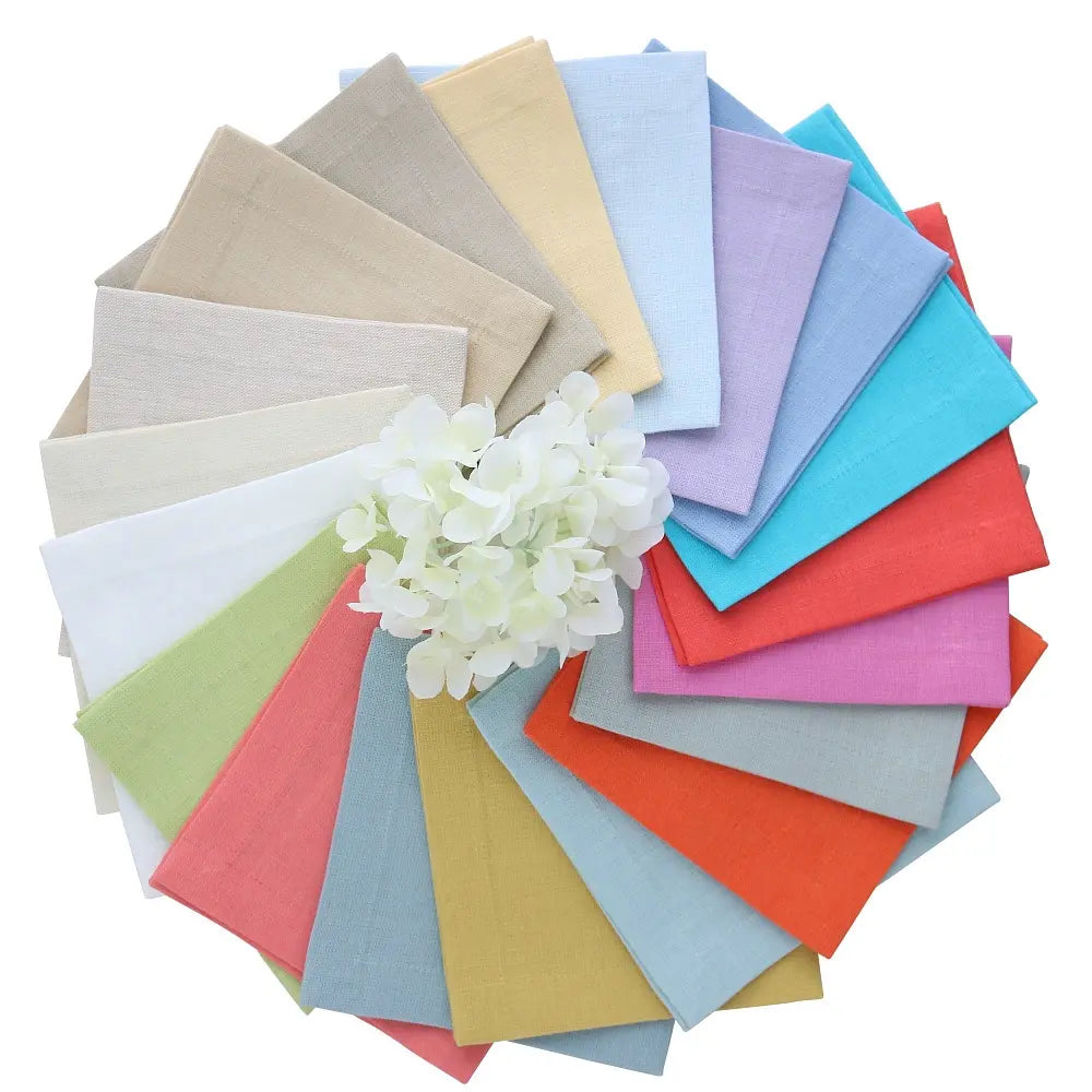 European Linen Cocktail Napkins (each)
