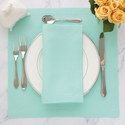 European Linen Dinner Napkins and Placemats (each)