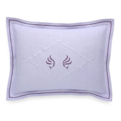 William Embroidered Boudoir Sham